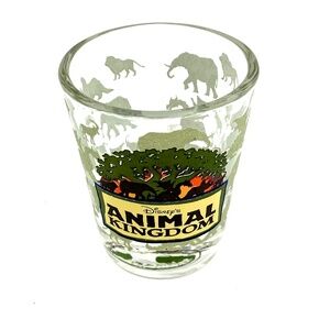 Walt Disney World's Animal Kingdom Shot Glass Short Drinks Collectible
